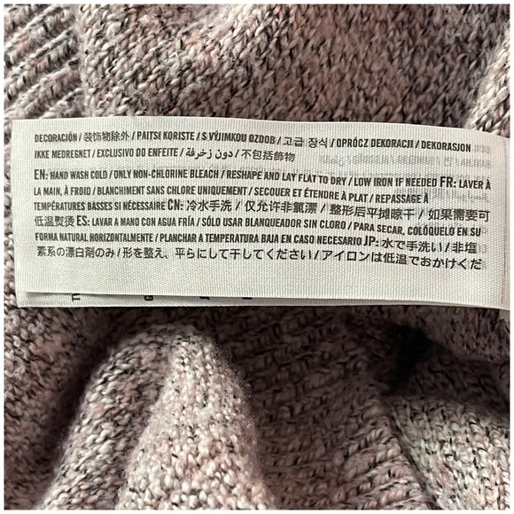 Abercrombie Blush Essential Turtleneck XS - Picture 8 of 8